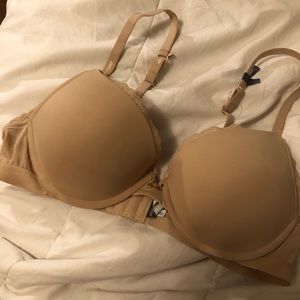 Plunge Push Up Bra
